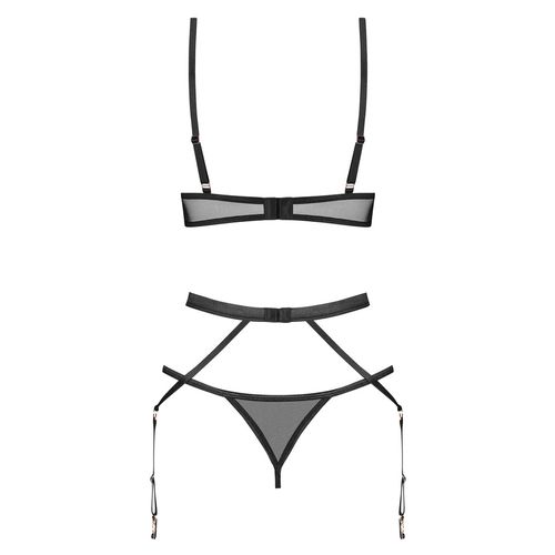 Komplet Bielizny Erotycznej Obsessive - Euridia 3-PCS Set M/L na Arena.pl