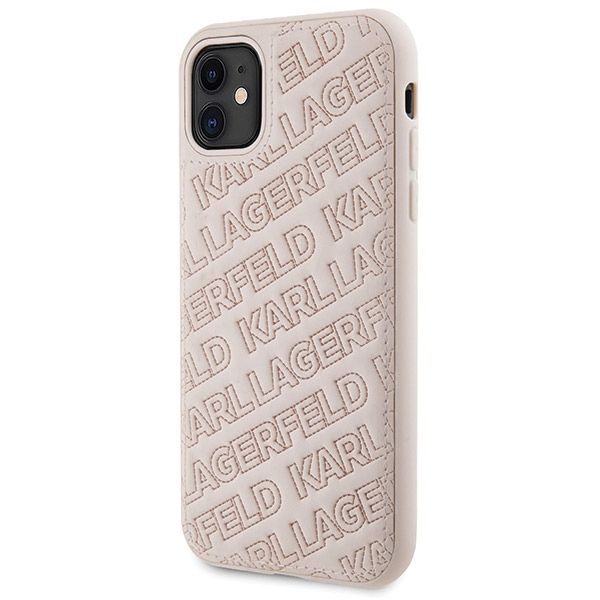 Etui Karl Lagerfeld do iPhone 11, iPhone XR, Różowy zdjęcie 2