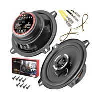 Głośniki samochodowe 130mm TAMDEL GC-E502 180W 2-drożne współosiowe