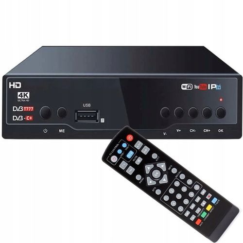 DEKODER TUNER TV NAZIEMNEJ HDMI USB HD DVB-T2 na Arena.pl