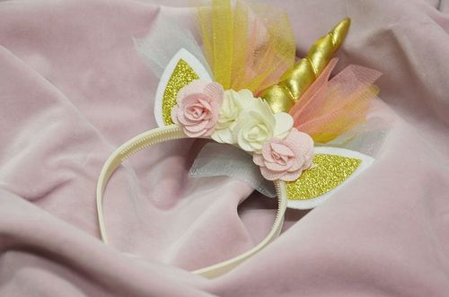 Snails opaska do włosów Unicorn na Arena.pl