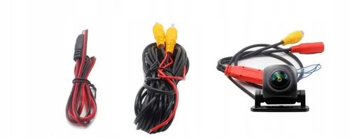 Kamera Cofania AHD 1080P 170 stopni rybie OKO na Arena.pl