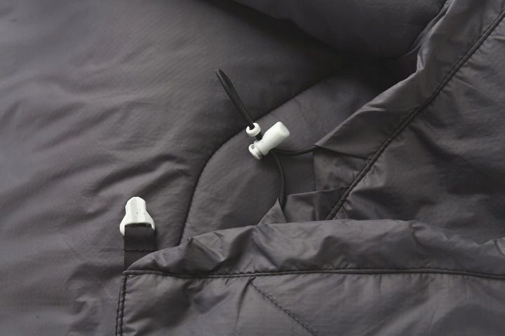 Lesovik Otul do hamaka podpinka Underquilt midnight sky zdjęcie 4