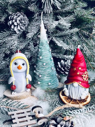 ŚWIECA Z WOSKU PSZCZELEGO PINGWIN 1 SZT na Arena.pl