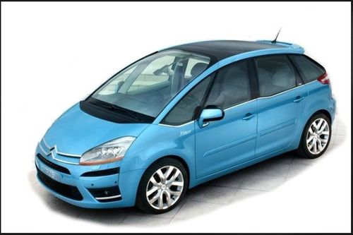 Pokrowce MIAROWE do Citroen C4 Picasso 7os 06-13r. P3 na Arena.pl