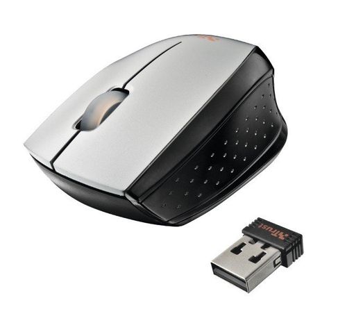 Isotto Wireless Mini Mouse - grey na Arena.pl