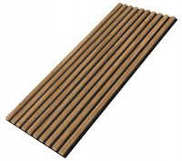 Lamele ścienne 10szt na FILCU 275x46 panel dekoracyjny dąb naturalny, wotan