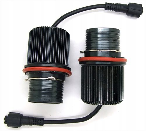 2SZT ŻARÓWKI BMW RINGI LED MARKER 160W do BMW E39 E53 E60 E61 E65 E87 6250K na Arena.pl