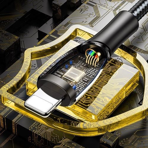Kabel Joyroom USB - Apple Lightning 2 m czarny na Arena.pl