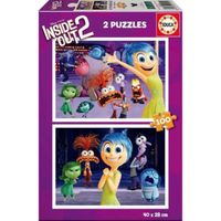 układanka puzzle Educa Inside Out 2 2 x 100 Części
