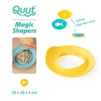 Quut : Foremka wielofunkcyjna Magic Shapers żółta serduszko