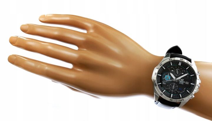 ZEGAREK MĘSKI CASIO EDIFICE EFR-556L 1A + PUDEŁKO zdjęcie 4