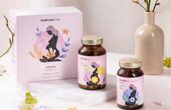 HEALTH LABS LittleMe trymestr 2 i 3 CIĄŻA zdjęcie 5