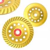 TARCZA DIAMENTOWA DO SZLIFOWANIA BETONU 180 TURBO