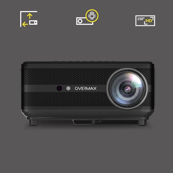 Projektor Overmax Multipic 6.1 Led Full Hd Android Bt Wifi zdjęcie 12