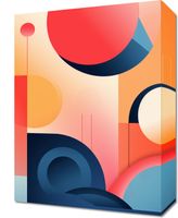 Obraz 30x40cm Geometryczne Marzenia