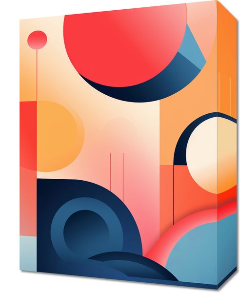 Obraz 30x40cm Geometryczne Marzenia zdjęcie 1