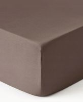 Prześcieradło z satyny bawełnianej z gumką Comfort 200 x 200 cm, W 25 cm