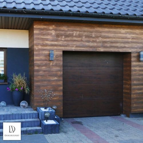 ZESTAW DESKA ELEWACYJNA ELASTYCZNA IMITACJA DREWNA 1M2 18 KOLORÓW DO WYBORU na Arena.pl