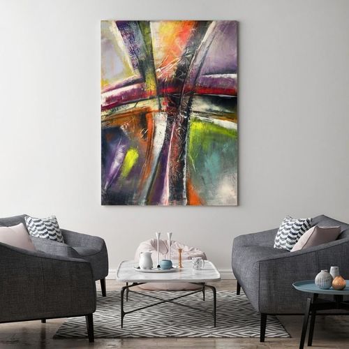 Obraz na płótnie - Canvas, Abstrakcja 74 40x50 na Arena.pl