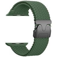 pasek beline woven nylon parachute do    apple watch 42/44/45/49mm oliwkowy