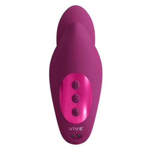 Vive - Yuki - Rechargeable Dual Motor - G-Spot Vibrator na Arena.pl
