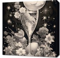 Obraz 60x60cm Kosmiczny Eliksir