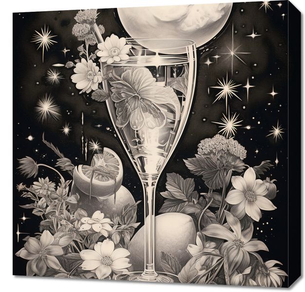 Obraz 60x60cm Kosmiczny Eliksir zdjęcie 1