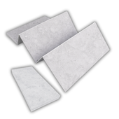 Panel ścienny Beton ARCHITEKTONICZNY TYNK 1,38m2- 2,74x0,5cm 69 Harmonijka