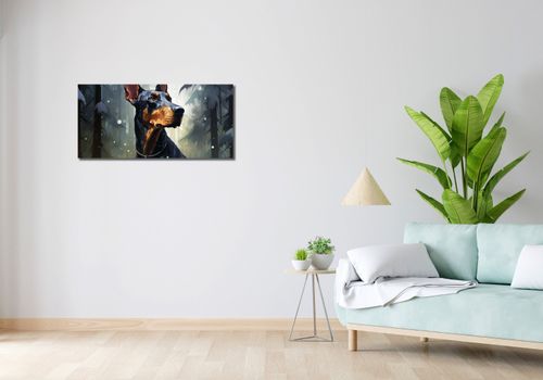 Obraz 90x40cm Odwaga w Oczach na Arena.pl