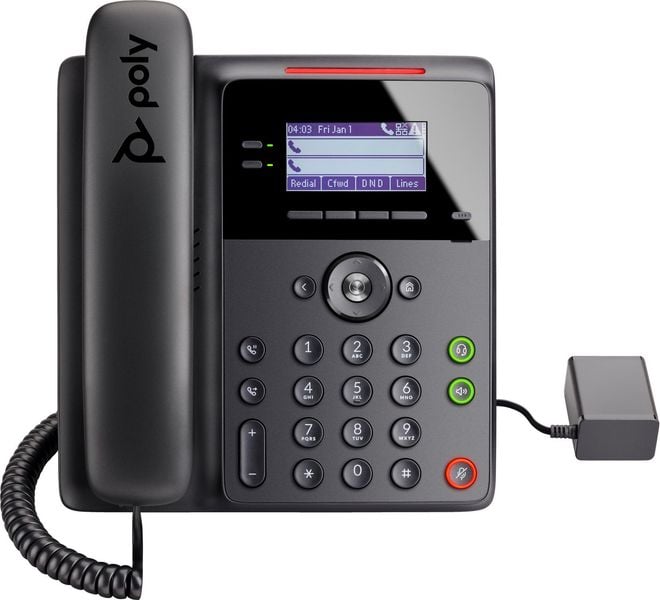 Poly EDGE B30 IP PHONE POE zdjęcie 1