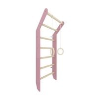 drabinka gimnastyczna Toddler różowy