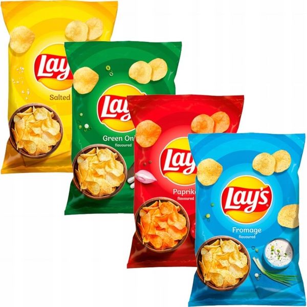 Chipsy Lays mix 3 smaki 130g Lay's zdjęcie 1