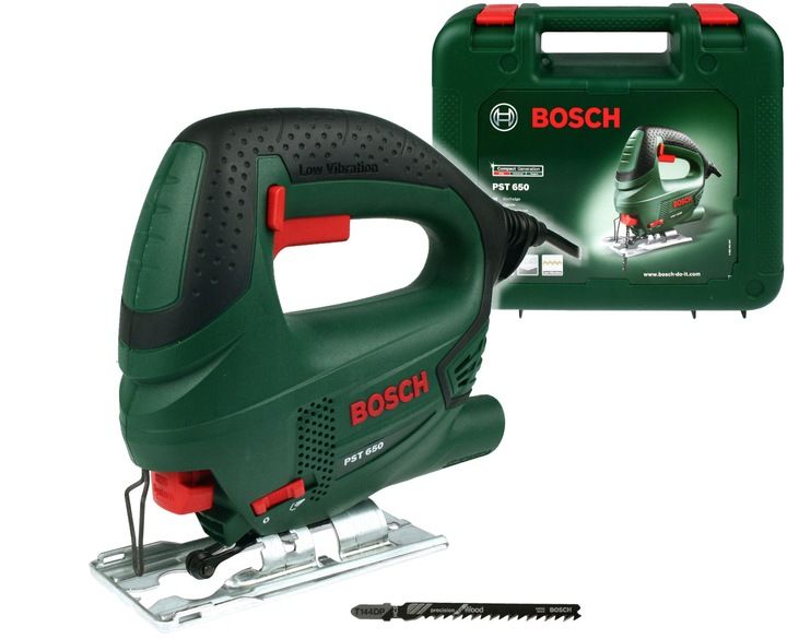 WYRZYNARKA 500W PST 650 BOSCH + WALIZKA zdjęcie 1