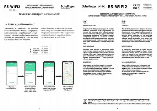 Programator czasowy Schelinger A26-RS-WIFI2 na Arena.pl