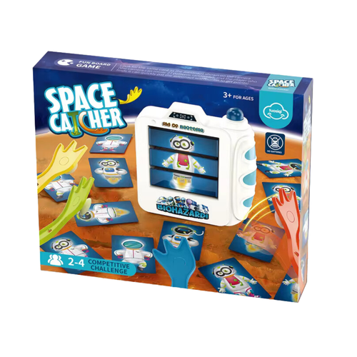 Gra Zręcznościowa "Space Catcher" Astronauta Aparat Łapanie Kart Zestaw na Arena.pl