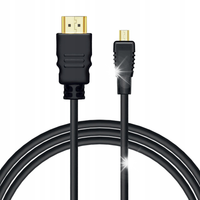 Kabel HDMI-Micro HDMI Savio CL-40/M 2m 4K z Ethernetem i zwrotnym kanałem a