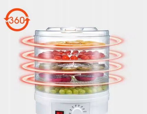 SUSZARKA DO GRZYBÓW OWOCÓW SPOŻYWCZA DO ŻYWNOŚCI 5 POZIOMÓW + na Arena.pl