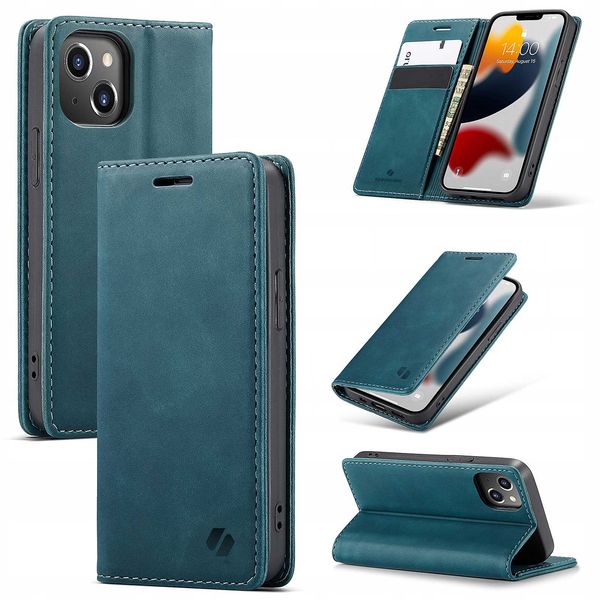 Spacecase Wallet Iphone 13 Mini Blue zdjęcie 7