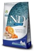 N&D Ocean Dog dorsz,dynia,pomarań Adult mini 2,5kg