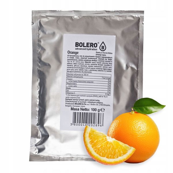 Bolero 100g Orange zdjęcie 1