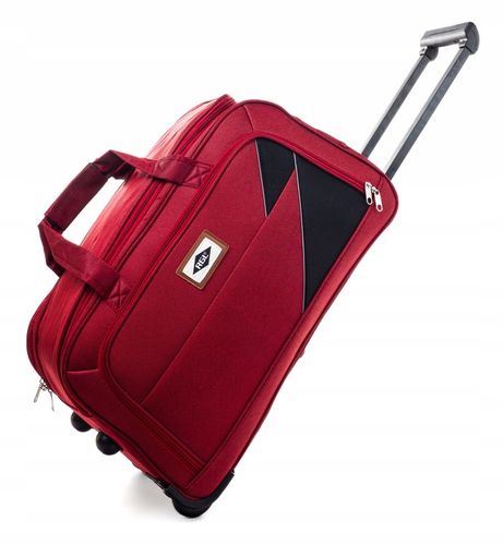 POJEMNA TORBA PODRÓŻNA XL 2x KÓŁKA WALIZKA BAGAŻ 50 L na Arena.pl