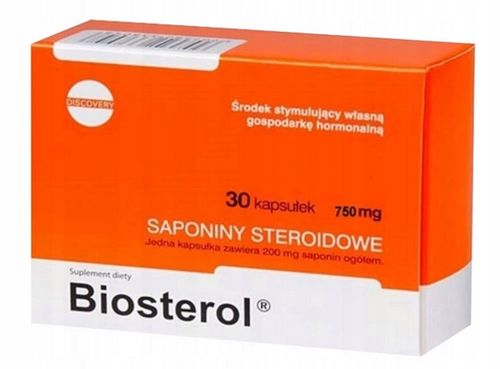 ZESTAW ODŻYWEK TESTOSTEROL BIOSTEROL SIŁA i MASA na Arena.pl
