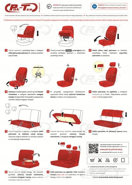 Pokrowce samochodowe do OPEL Corsa (A, B, C) zdjęcie 7