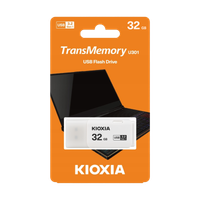 Pendrive Kioxia Hayabusa USB 3.2 32GB pomarańczowy