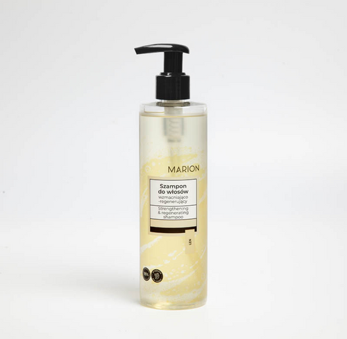 MARION BASIC Len Szampon do włosów wzmacniający na Arena.pl