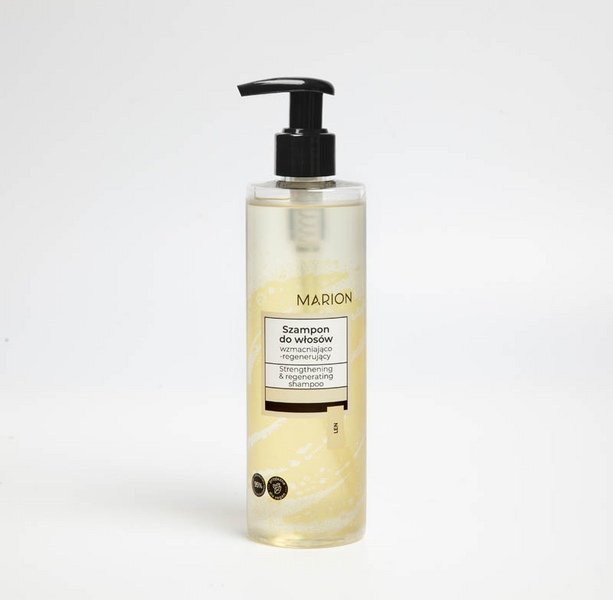 MARION BASIC Len Szampon do włosów wzmacniający zdjęcie 2