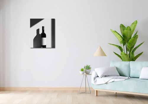 Obraz 50x60cm Butla Wina na Arena.pl