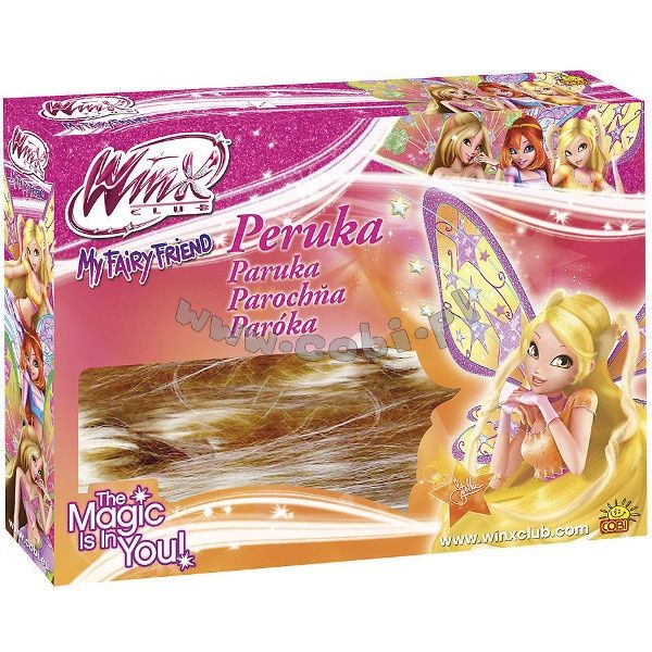 WINX 62028 PERUKA STELLA WINX zdjęcie 2