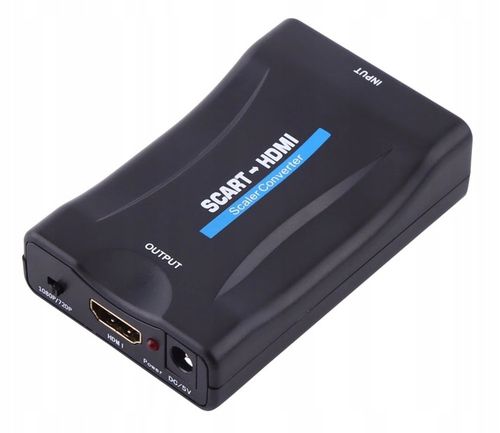 ADAPTER KONWERTER SCART DO NA HDMI AV EURO HD na Arena.pl